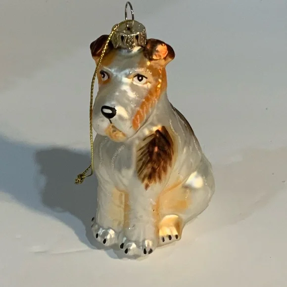 Special Collectable Terrier Ornament - Picture 2 of 6